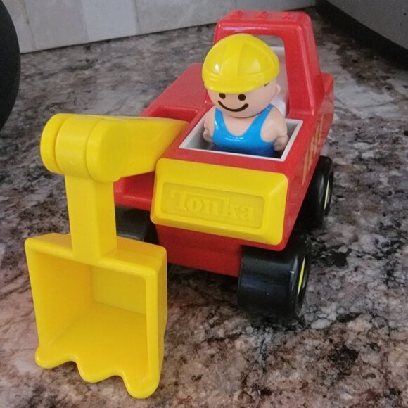 Vintage 1987 Tonka Plastic Vehicles-Set of 2 - Picture 6 of 9